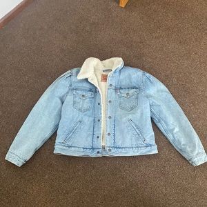 Levi’s Sherpa Denim Jacket